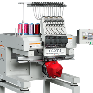 RICOMA Вышивальная машина 1-головочная 12-ти игольная MT-1201