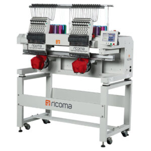RICOMA Вышивальная машина 2-головочная 12-ти игольная MT-1202
