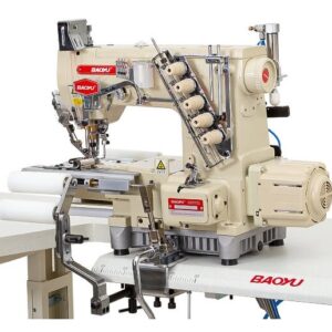 Плоскошовная машина BAOYU BML-787-L200-CB356-EST-DS/W(Комплект)